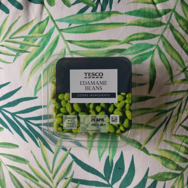 photo of Tesco Edamame beans shared by @inowa on  22 Apr 2021 - review