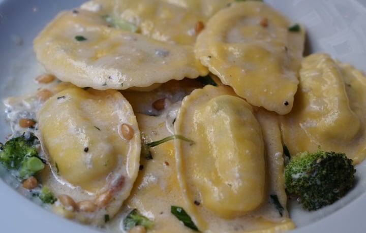 photo of Trabuxu Bistro Ricotta & Pine Nut Ravioli shared by @ashleytknight5 on  04 Mar 2018 - review