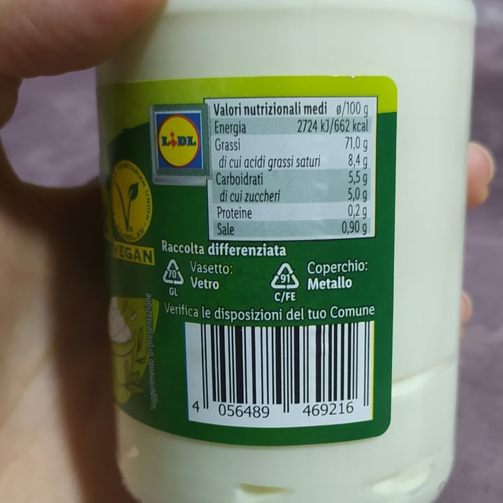 review photo of Vemondo Maionese Vegana con Riso shared by @maartine on 08 Aug 2022 - review