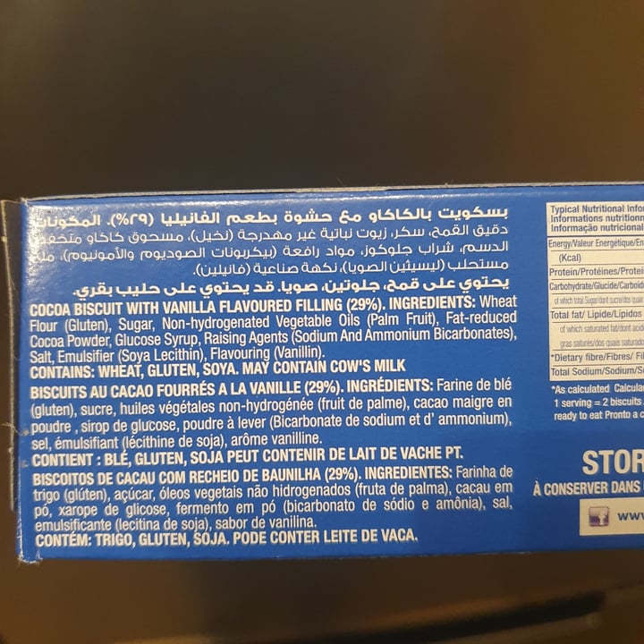 review photo of Mondelēz International Oreo Original shared by @hazelw on 28 Jul 2020 - review