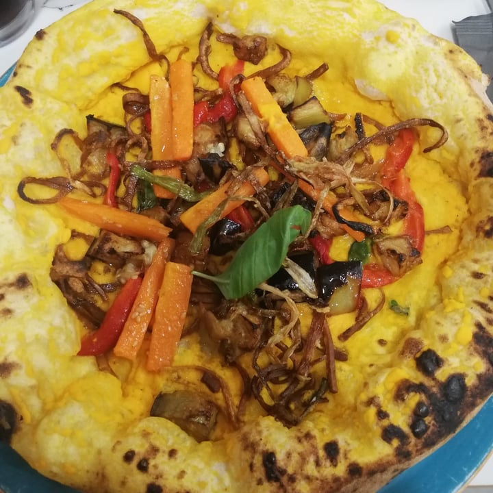 photo of Biga Milano - Pizzeria Contemporanea pizza vegana di settembre shared by @lamy on  24 Sep 2022 - review