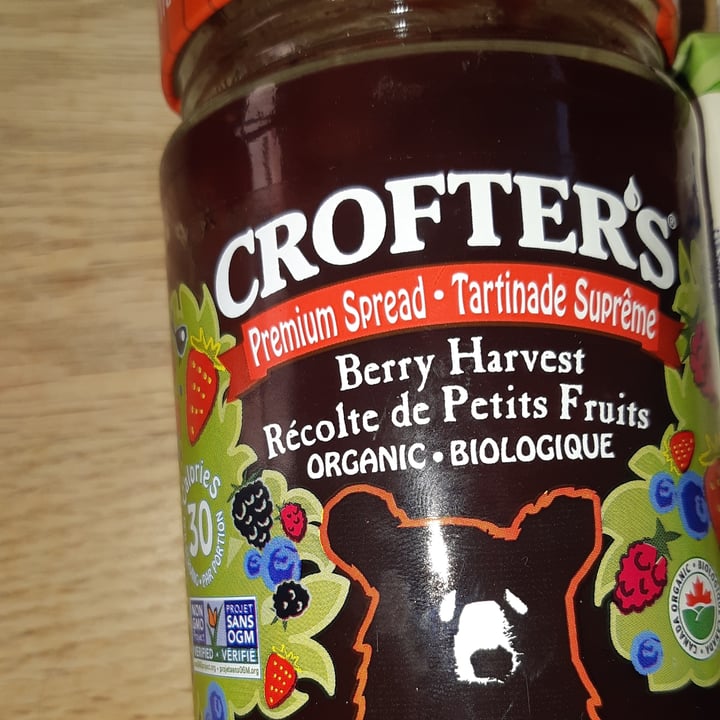 photo of Crofter’s Crofter’s Just Fruit Spread Organic Seville Orange shared by @remi on  12 Dec 2021 - review