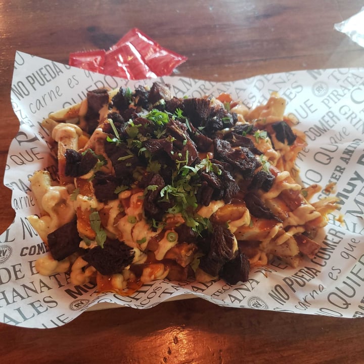 photo of Revolucion Verde Papas Gordas shared by @anacortesl on  27 Jun 2020 - review