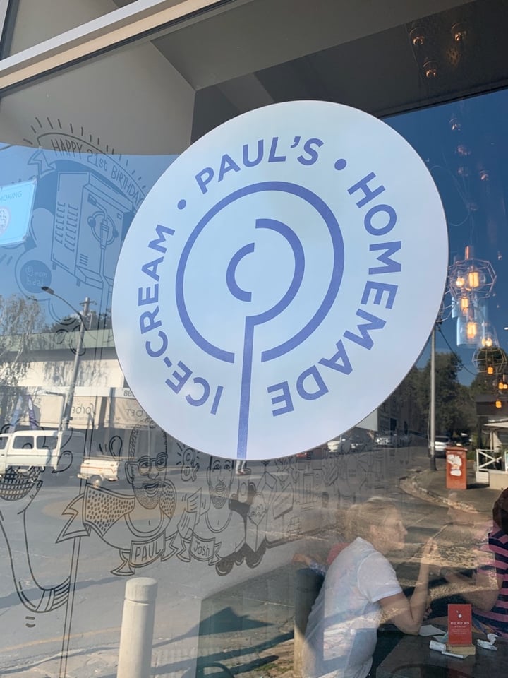 photo of Paul's Homemade Ice Cream Parkhurst Vegan Coffee ice cream shared by @didoblagden on  03 Dec 2019 - review