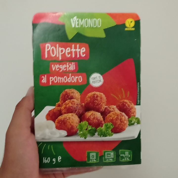 photo of Vemondo Polpette Vegetali al Pomodoro shared by @p0 on  27 Sep 2021 - review