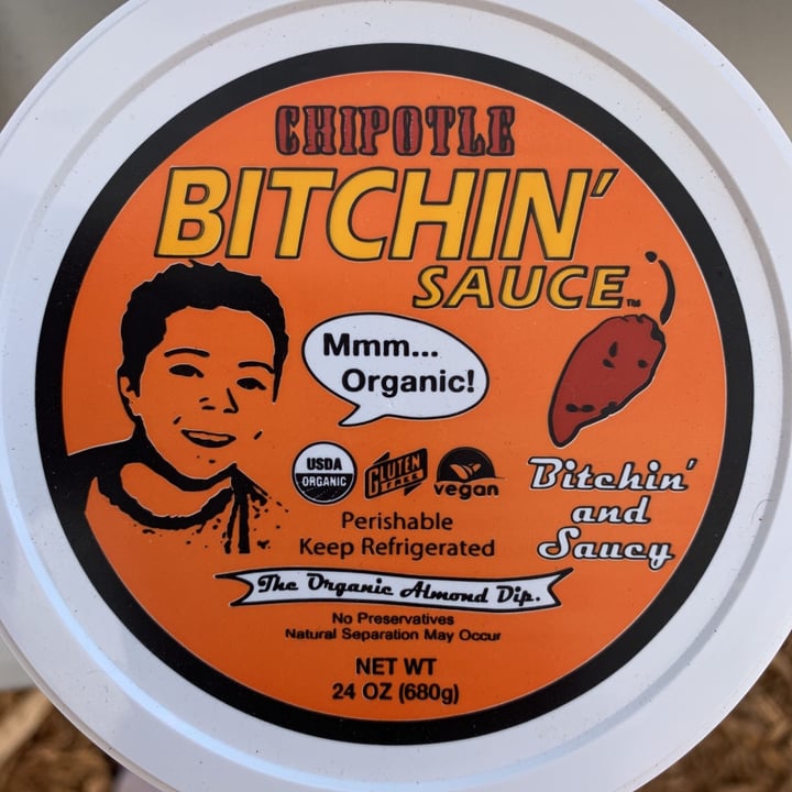 photo of Bitchin' Sauce Chipotle Bitchin’ Sauce shared by @vegantony on  20 Jun 2021 - review