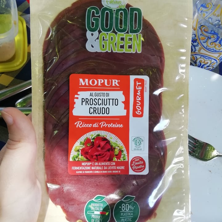 photo of Felsineo Veg morup al prosciutto crudo shared by @veggiecris on  14 Jul 2022 - review