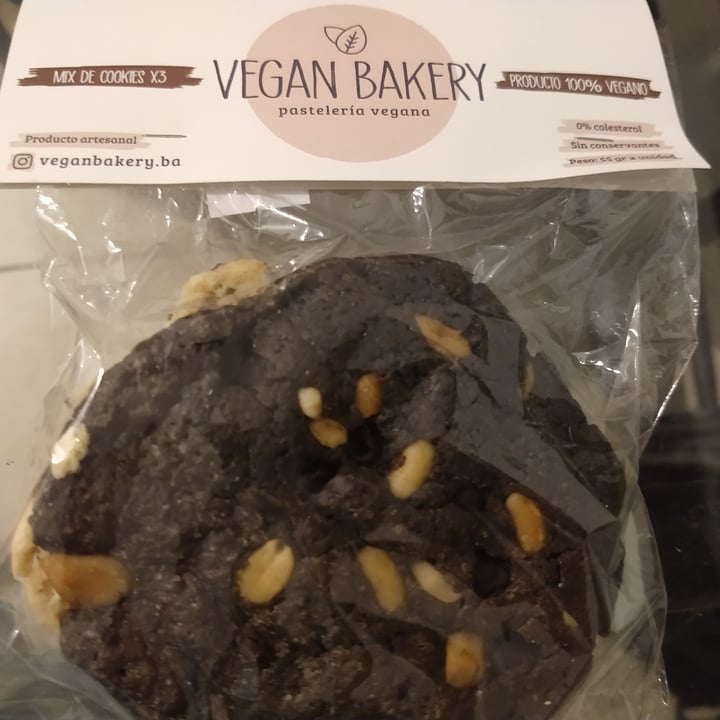 photo of Vegan Bakery Mix de cookies shared by @lelemore on  14 Nov 2021 - review