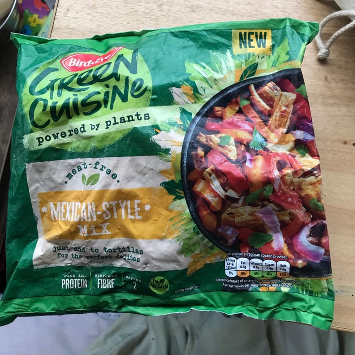 photo of Findus Green Cuisine Mexican-Style Mix shared by @annmarievans on  30 Jan 2021 - review