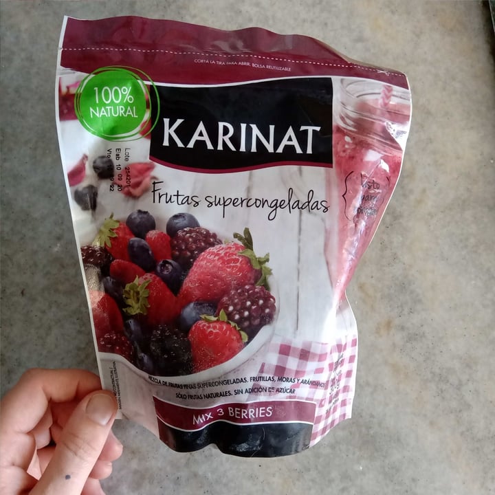 photo of Karinat Mix 3 Berries shared by @anavegar on  03 Nov 2020 - review
