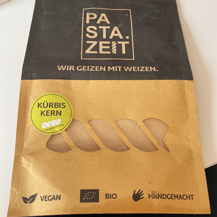 photo of Pastazeit Bio Kürbis Kern Fusili shared by @tina38 on  07 Mar 2021 - review