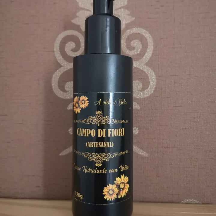 review photo of Campo di Fiore Creme hidratante com uréia shared by @adrianacaetano on 09 May 2022 - review