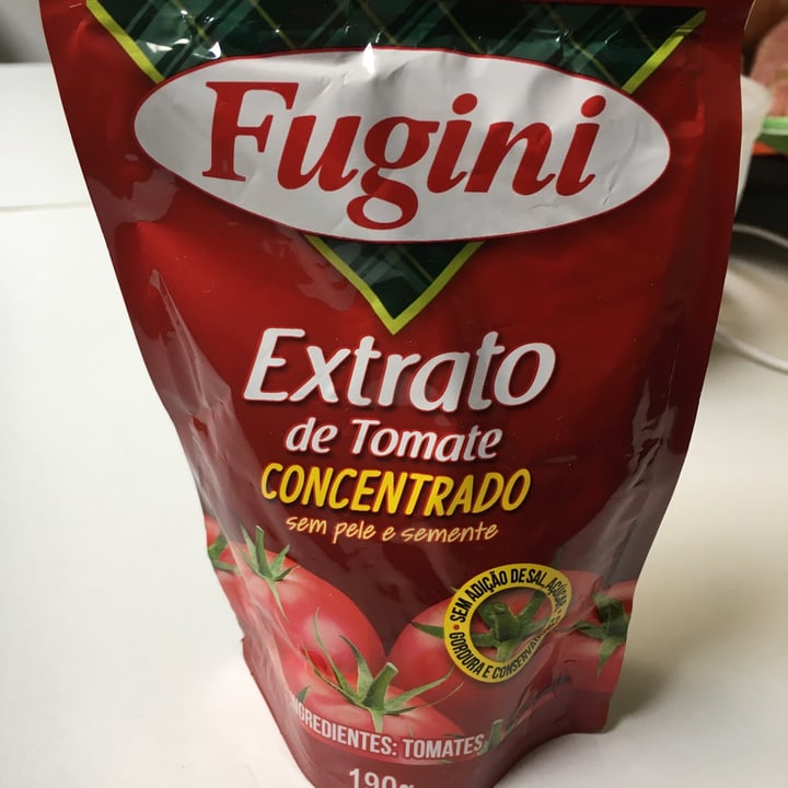 review photo of Fugini Extrato De Tomate Fugini 🍅 shared by @patriciarosignoli on 26 Jun 2022 - review
