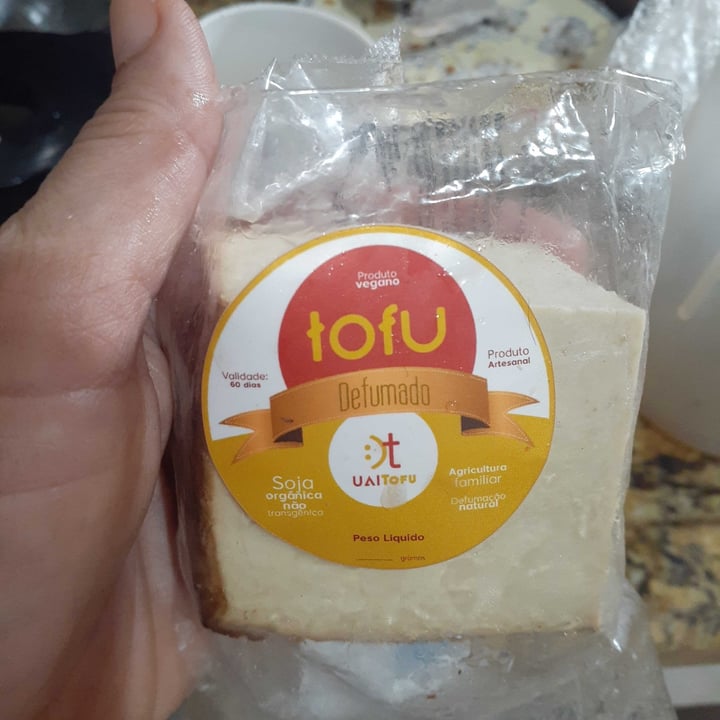 review photo of UAI Tofu Tofu Defumado shared by @vonatureza on 16 Jul 2021 - review