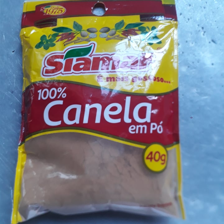 photo of Siamar canela em pó shared by @roseli60 on  12 Jul 2022 - review