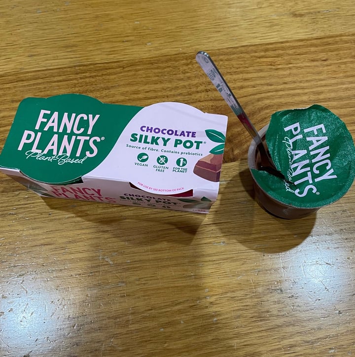 photo of Fancy Plants Chocolate Silky Pot shared by @marysvegandiary on  17 Jul 2021 - review