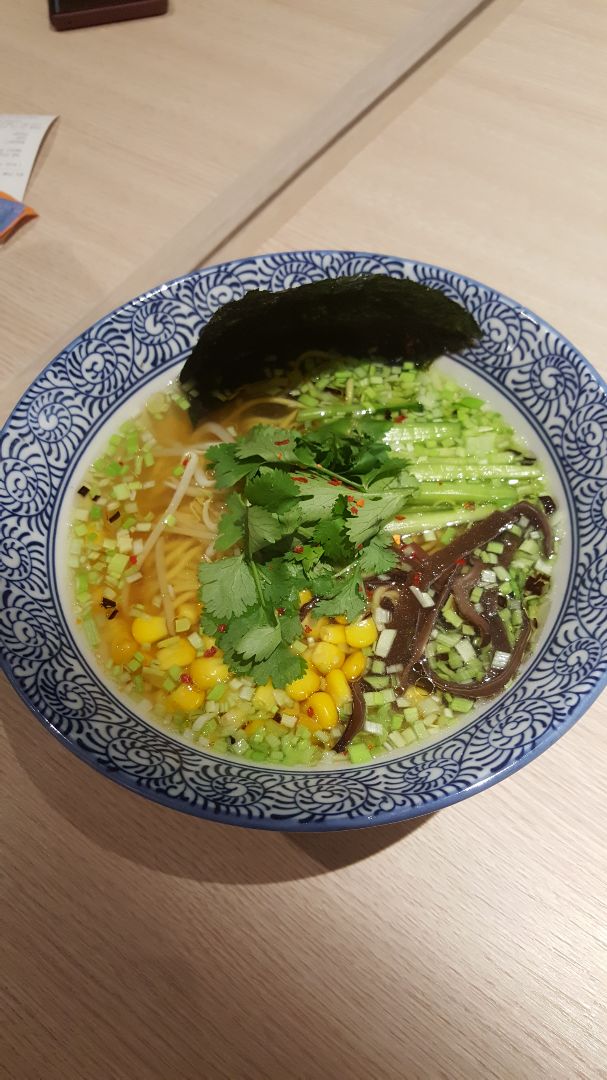 photo of KAGURA Tokyo Chicken Ramen Vegan Vege Ramen shared by @alexi on  25 Dec 2018 - review