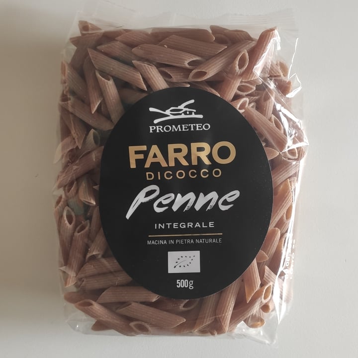 photo of Prometeo Farro Di cocco Penne integrale shared by @itsawsara on  02 Jun 2022 - review