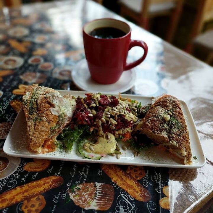 review photo of LOYOLA Alquimia Vegana Menú Diario Vegano shared by @vicerys on 11 Aug 2020 - review