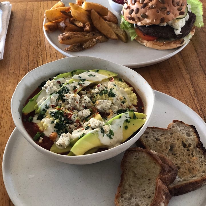 review photo of Good Mantra Bali Shakshuka shared by @baliveganclub on 03 Jan 2021 - review