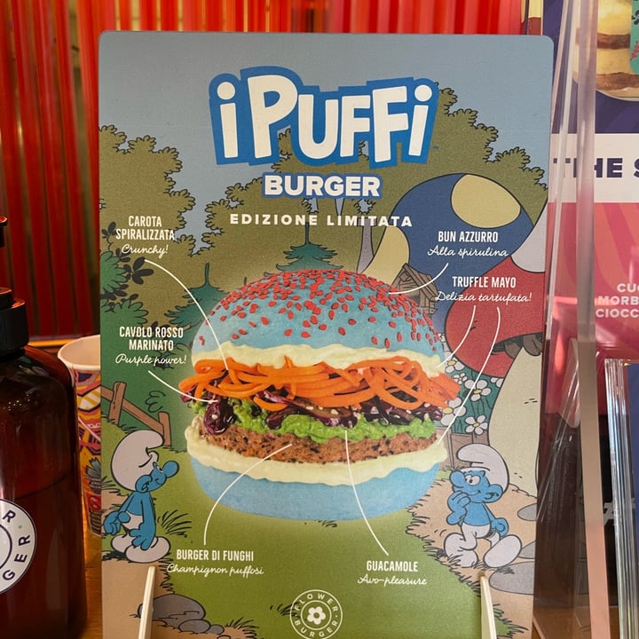 photo of Flower Burger Puffi Burger shared by @cinziagilmore on  14 May 2022 - review