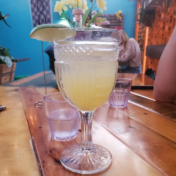 photo of Sugar Taco Passionfruit margarita shared by @virgoandpatti on  01 Sep 2021 - review