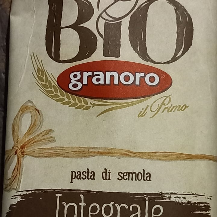 photo of Granoro Spaghetti integrale shared by @karinarecicleide on  17 Jun 2022 - review