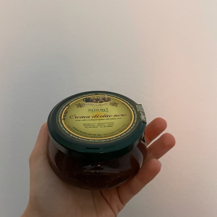 photo of Redoro Crema di olive nere shared by @anna1700 on  18 Apr 2022 - review