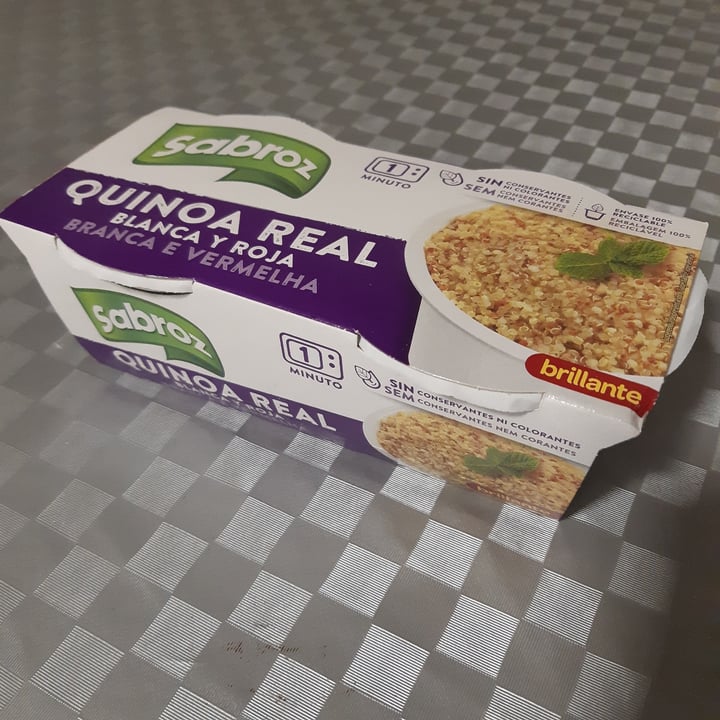 photo of Sabroz Quinoa real shared by @albacr26 on  26 Nov 2021 - review