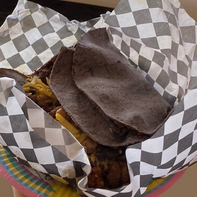 Photo of the dish “Quesadilla de chorisoya”