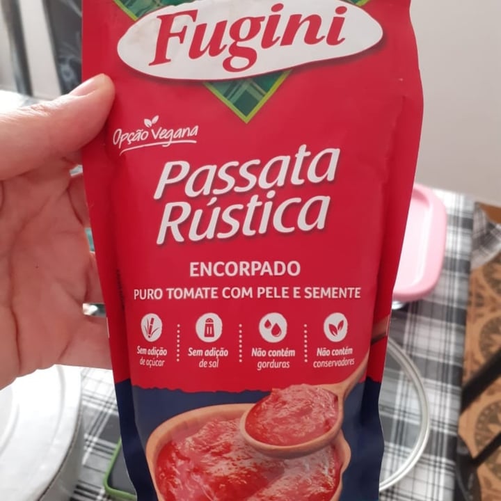 review photo of Fugini Extrato de tomate concentrado shared by @andrenanao on 23 May 2022 - review