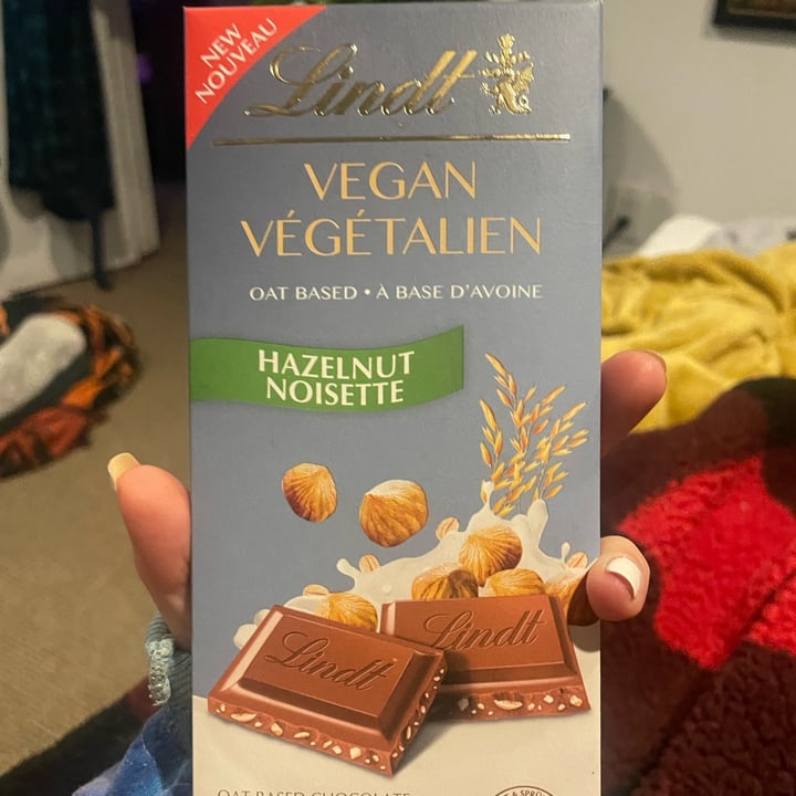 review photo of Lindt Vegan Hazelnut shared by @mermaidgirl on 12 Apr 2022 - review
