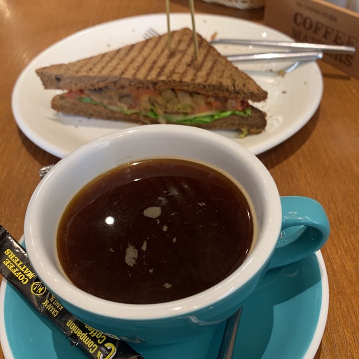 review photo of Coffee Matters Falafel Sandwich shared by @alfiya on 12 Apr 2021 - review