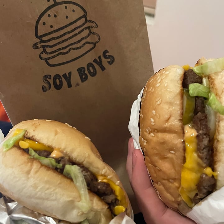 review photo of Soy Boys Soy Boy Burger shared by @tashabeanz on 17 Oct 2022 - review
