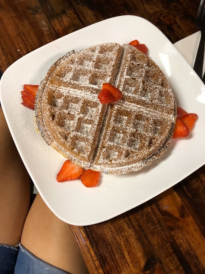 photo of The Buddha Cafe Belgian Waffles shared by @crissyynicole on  16 Mar 2020 - review