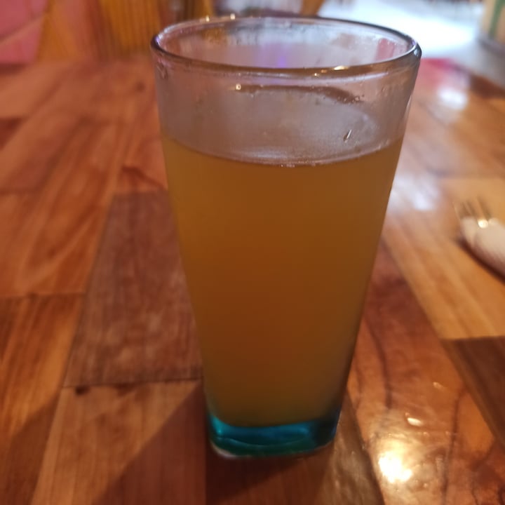 review photo of Vegano Flor de Loto Agua de panela shared by @vtopia on 15 Apr 2022 - review