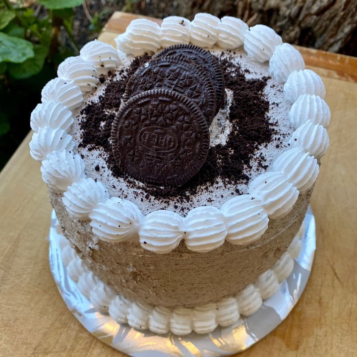 photo of Casa de Vegan Oreo tres leches cake shared by @kimvillaneda on  05 Mar 2021 - review