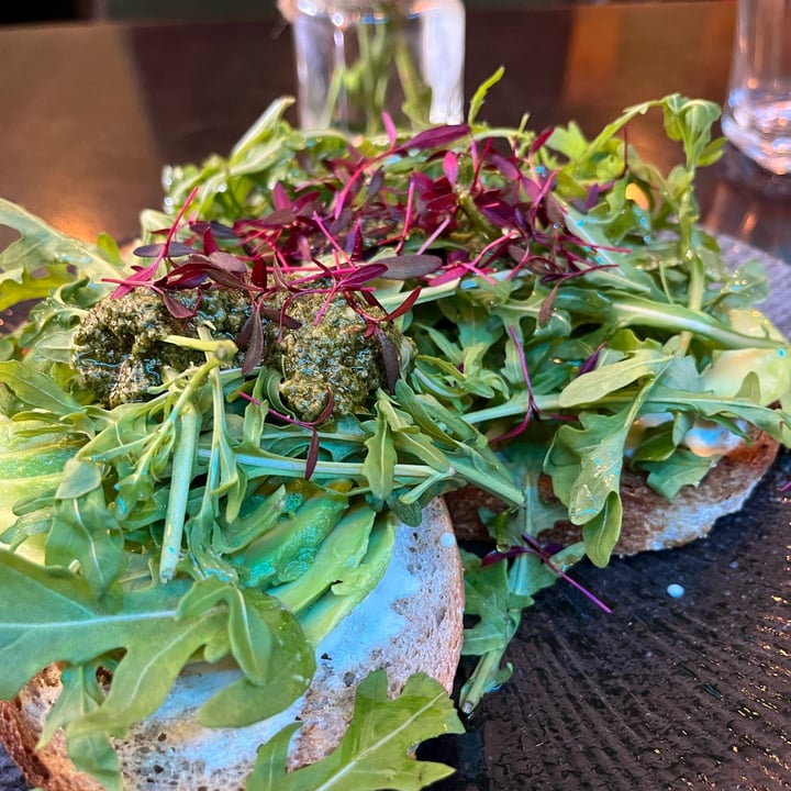 photo of Veginity avocado toast shared by @ericat on  25 Jun 2022 - review