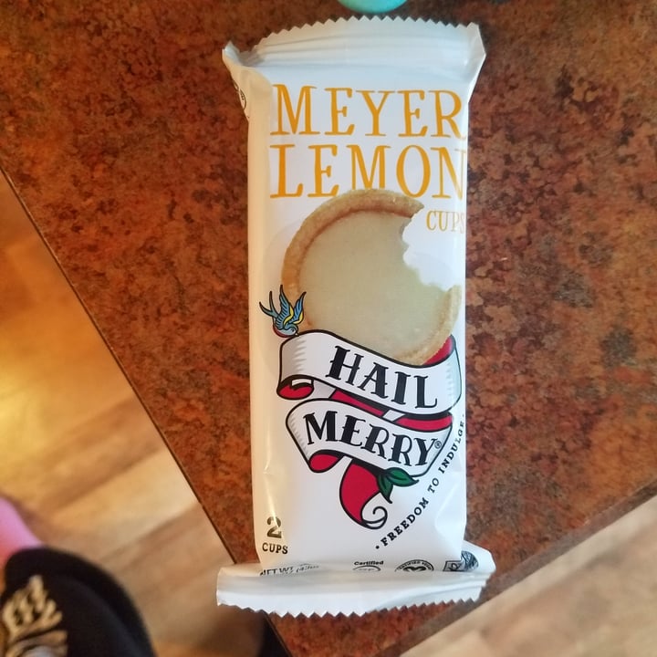 review photo of Hail Merry Meyer Lemon Cups shared by @gingerlynx on 28 May 2021 - review