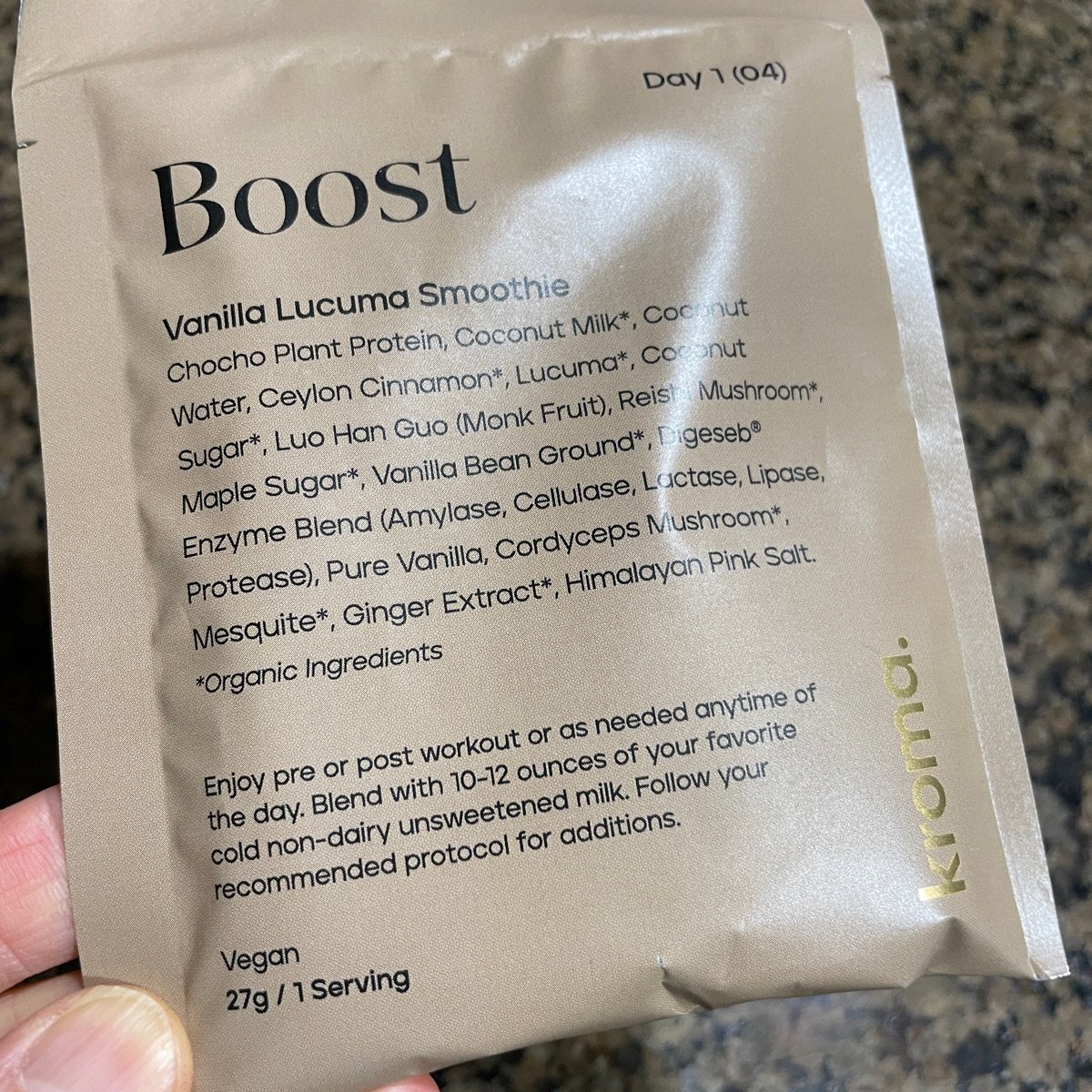 Kroma Wellness Vanilla lucuma smoothie Reviews abillion