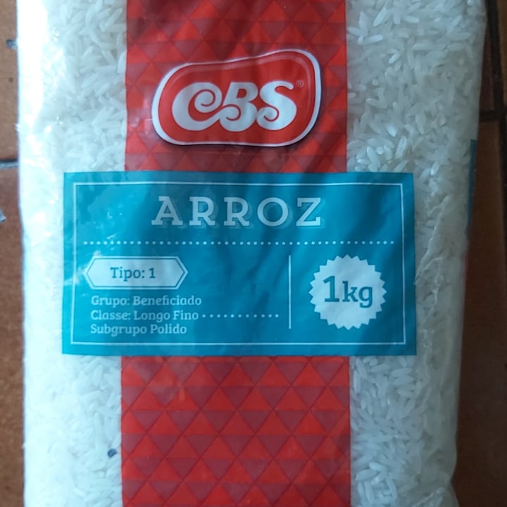 photo of Cbs Arroz shared by @marina260187 on  27 Apr 2022 - review