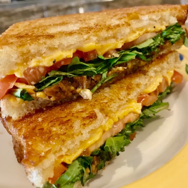 菜肴“The Finn”的照片