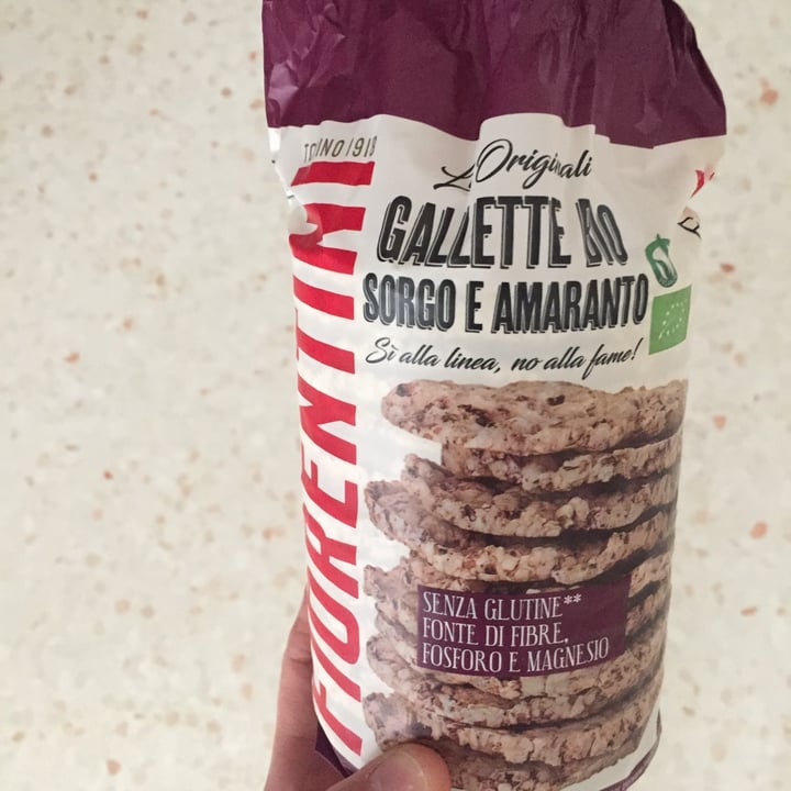 photo of Fiorentini Gallette Bio Sorgo E Canapa shared by @giuglutenfree on  11 Mar 2022 - review