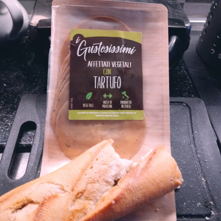 photo of I gustosissimi Affettati Vegetali con Tartufo shared by @fresia1962 on  05 Oct 2021 - review