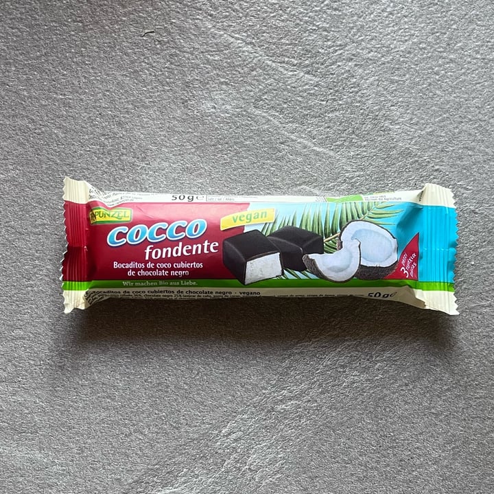 review photo of Rapunzel Cocco Fondente shared by @barbarascarlett on 15 May 2022 - review