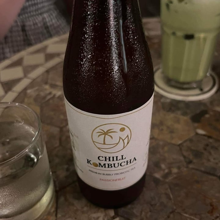 photo of Kashew Cheese Deli chill kombucha passionfruit shared by @cave-tranquil on  14 Sep 2022 - review