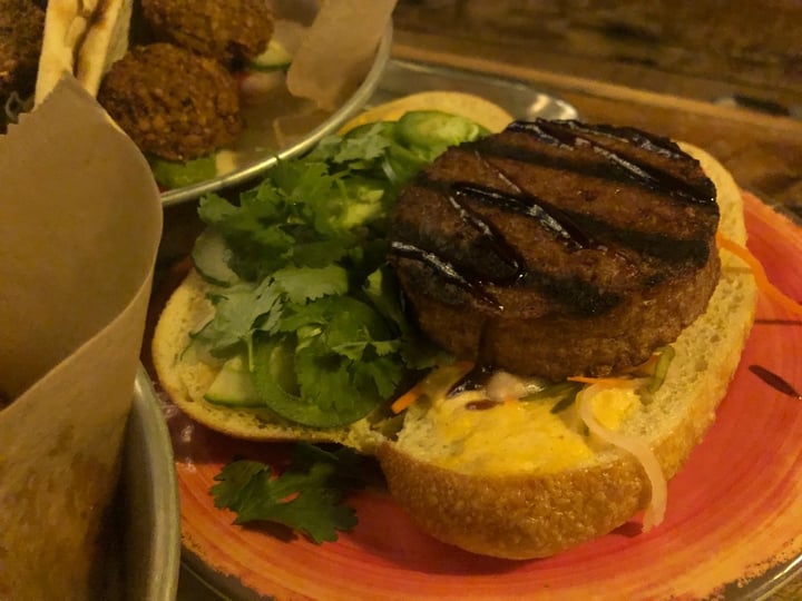 review photo of Big Grove Brewery & Taproom Bahn Mi shared by @shawnaleigh on 18 Dec 2019 - review