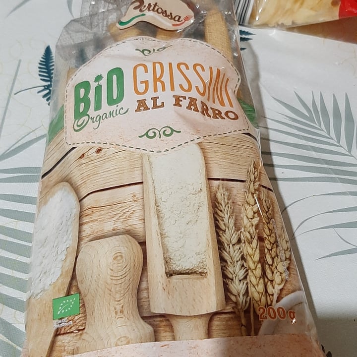 photo of Certossa bio grissini al farro Bio grissini al farro shared by @sassy94 on  12 Mar 2022 - review