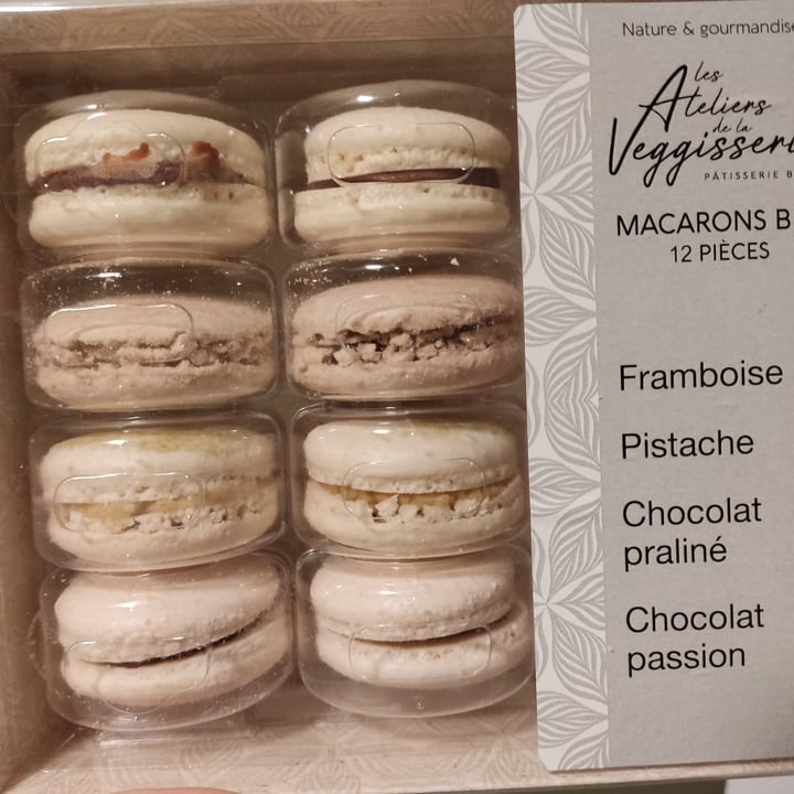 photo of Les Ateliers de la Vegisserie Macaron Bio shared by @lucydog2019 on  27 Oct 2022 - review