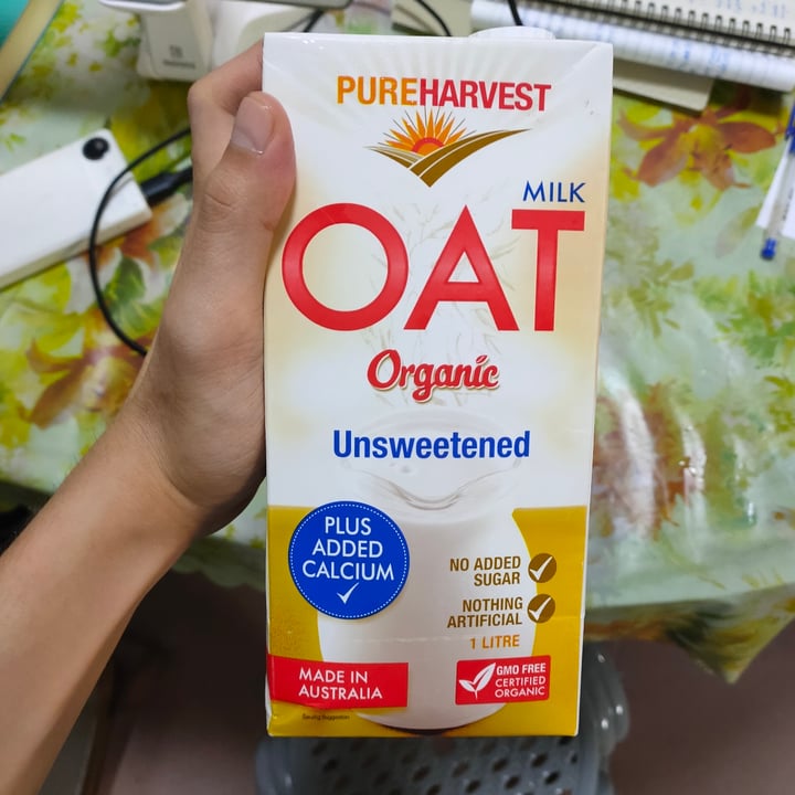 review photo of Pureharvest Oat Milk Unsweetened shared by @edenlim on 20 Feb 2021 - review